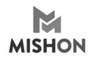 M MISHON logo