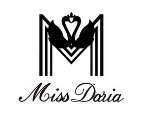 M MISS DARIA logo