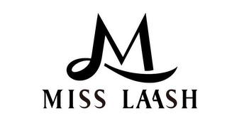 M MISS LAASH logo