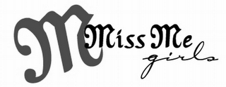 M MISS ME GIRLS logo