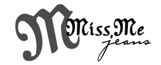 M MISS ME JEANS logo