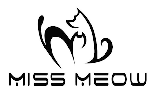 M MISS MEOW logo