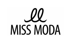 M MISS MODA logo