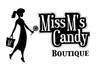 M MISS M'S CANDY BOUTIQUE logo