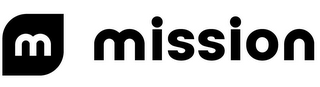 M MISSION logo