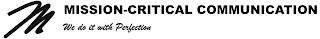 M MISSION-CRITICAL COMMUNICATION WE DO IT WITH PERFECTION logo