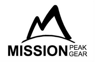 M MISSION PEAK GEAR logo