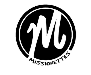 M MISSIONETTES logo