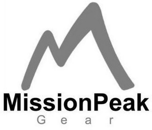 M MISSIONPEAK GEAR logo