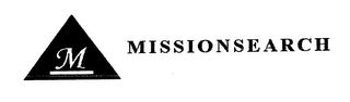 M MISSIONSEARCH logo