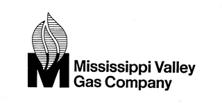 M MISSISSIPPI VALLEY GAS COMPANY logo
