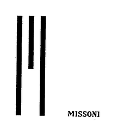 M MISSONI logo