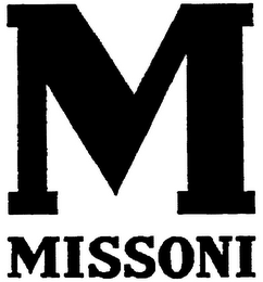 M MISSONI logo