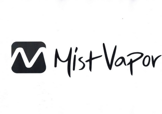 M MIST VAPOR logo