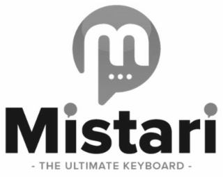 M … MISTARI - THE ULTIMATE KEYBOARD - logo