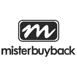 M MISTER BUYBACK logo