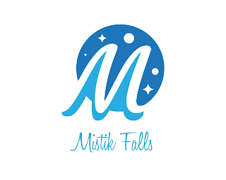 M MISTIK FALLS logo