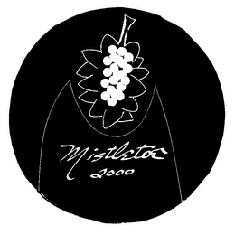 M MISTLETOE 2000 logo