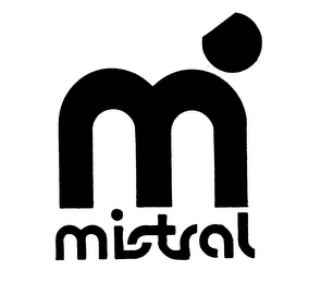 M MISTRAL logo