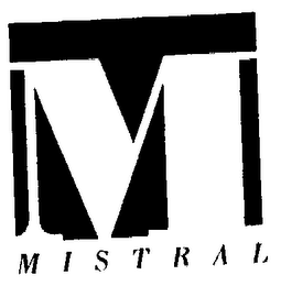 M MISTRAL logo