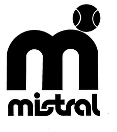 M MISTRAL logo