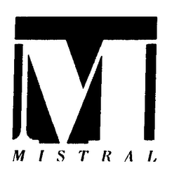 M MISTRAL logo