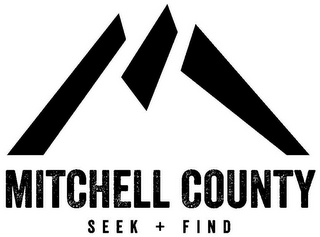 M MITCHELL COUNTY SEEK + FIND logo