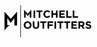 M MITCHELL OUTFITTERS logo