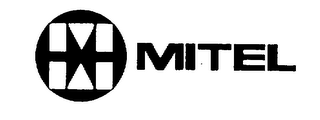 M MITEL logo