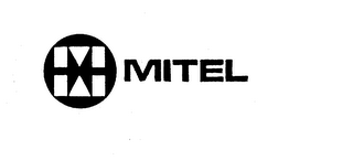 M MITEL logo