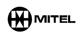 M MITEL logo