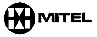 M MITEL logo