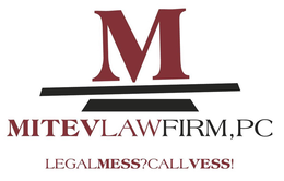 M MITEVLAWFIRM,PC LEGALMESS?CALLVESS! logo
