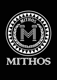 M MITHOS logo
