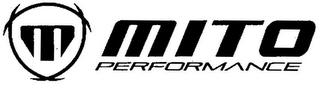 M MITO PERFORMANCE logo