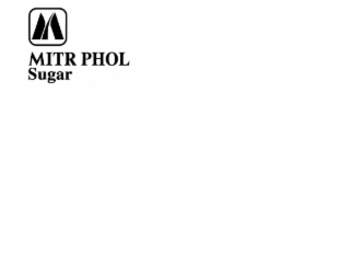 M MITR PHOL SUGAR logo