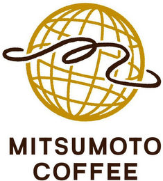 M MITSUMOTO COFFEE logo