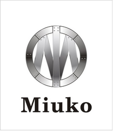 M MIUKO logo
