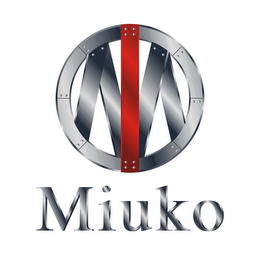 M MIUKO logo