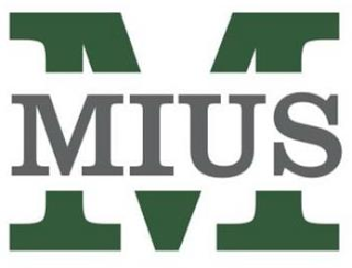 M MIUS logo