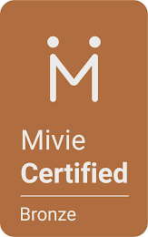 M MIVIE CERTIFIED BRONZE logo