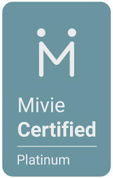 M MIVIE CERTIFIED PLATINUM logo