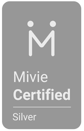 M MIVIE CERTIFIED SILVER logo