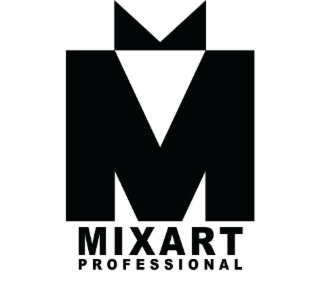 M MIXART PROFESSIONAL logo