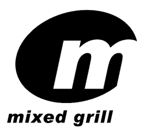 M MIXED GRILL logo