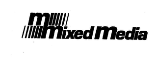 M MIXED MEDIA logo