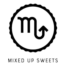 M MIXED UP SWEETS logo
