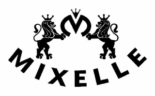 M MIXELLE logo