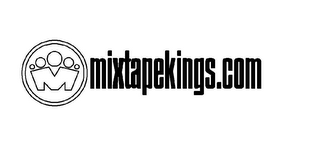 M MIXTAPEKINGS.COM logo