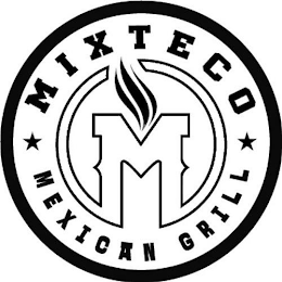 M MIXTECO M MEXICAN GRILL logo